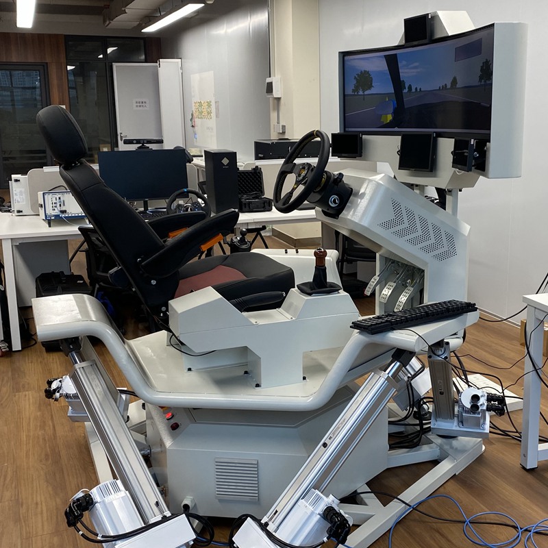 六自由度动感赛车模拟器，模拟真实赛车平台-佛山市依时利新科技有限公司
