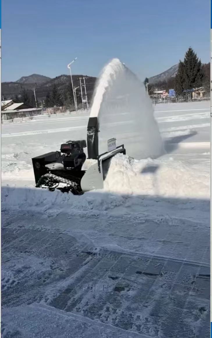 SnowPilot 室内 FPV 远程操控扫雪机-佛山市依时利新科技有限公司